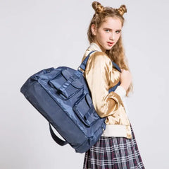 Stacy Bag 092216 Hot Women Handbag Female Big Nylon Bag Lady Large Tote
