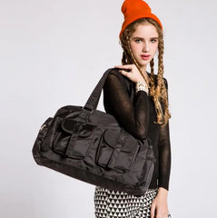 Stacy Bag 092216 Hot Women Handbag Female Big Nylon Bag Lady Large Tote
