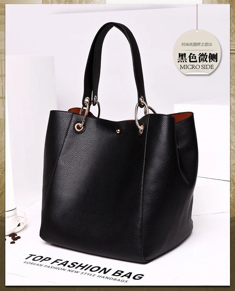 Stacy Bag 122215 Hot Women Handbag Female Large Tote Lady Big Top-Handles