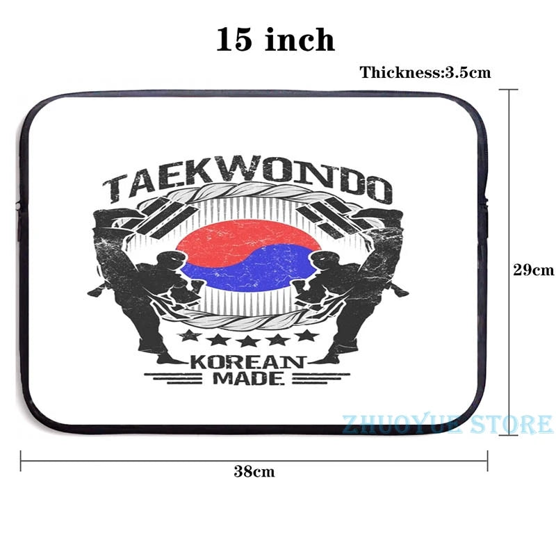 Taekwondo Martial Art Sport Kick Shirt USB Charge Backpack Men School Bags
