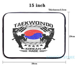 Taekwondo Martial Art Sport Kick Shirt USB Charge Backpack Men School Bags