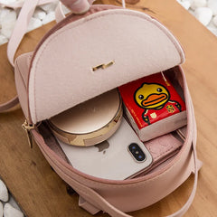 Teenager Mini Travel Backpack Small School Female Shoulder Bag