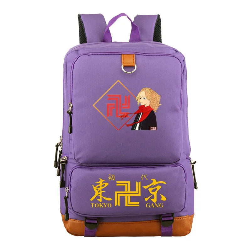 Tokyo Revengers Backpack for Kids, Boys, Girls, School Laptop Bag
