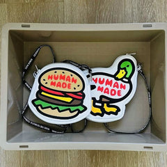 2023ss Duck Burger Shoulder Messenger Bag