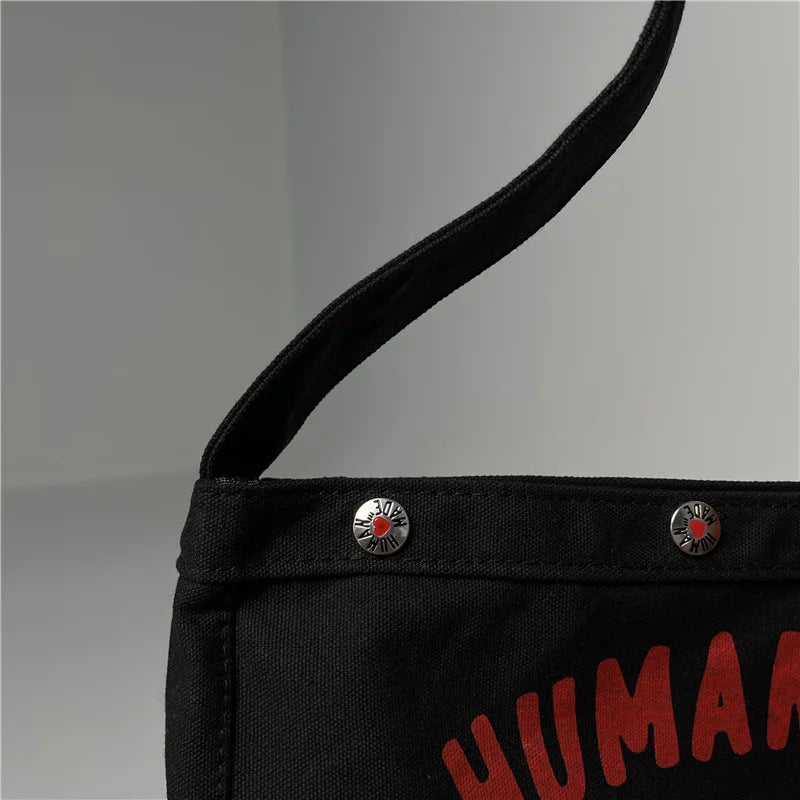 Canvas Casual Messenger Bag for Men and Women