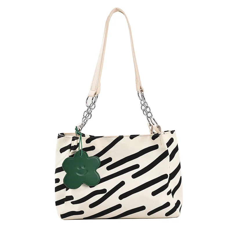 Canvas Shoulder Bag for Women Large Capacity Tote Bag