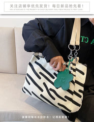 Canvas Shoulder Bag for Women Large Capacity Tote Bag