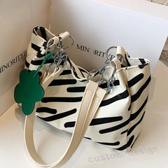 Canvas Shoulder Bag for Women Large Capacity Tote Bag