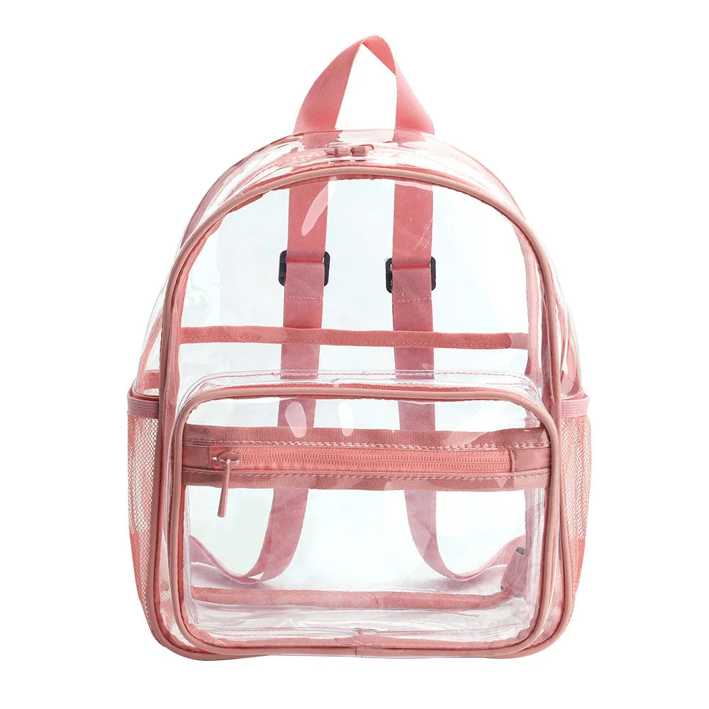 Waterproof PVC Backpack Shoulder Bag Casual Travel Storage Bag