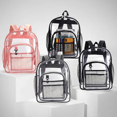 Waterproof PVC Backpack Shoulder Bag Casual Travel Storage Bag