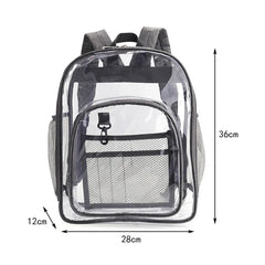 Waterproof PVC Backpack Shoulder Bag Casual Travel Storage Bag