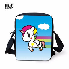 Unicorn Messenger Bag for Girls