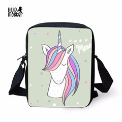 Unicorn Messenger Bag for Girls