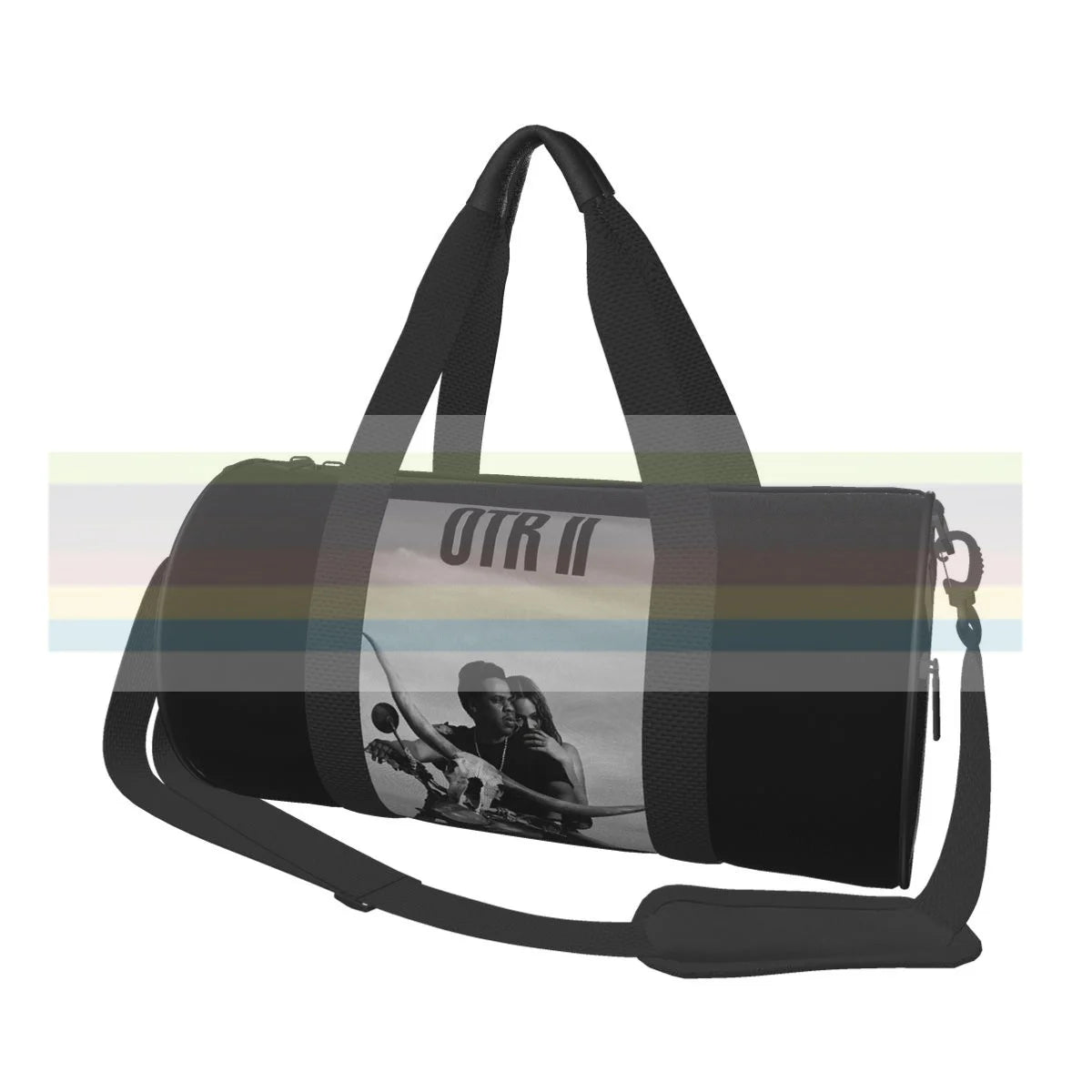 Universal Travel Sports Fitness Shoulder Bag with Dry and Wet Separation