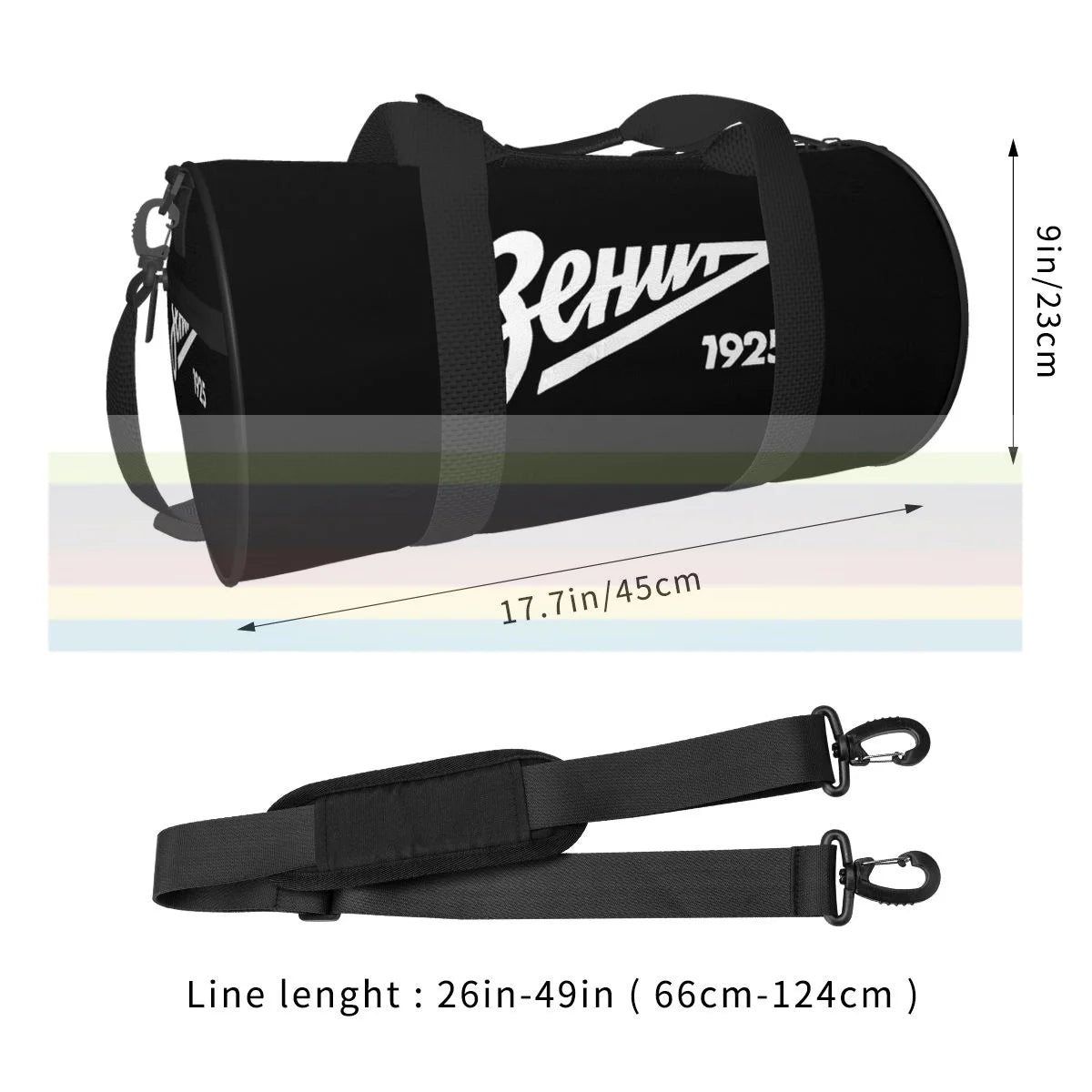 Universal Shoulder Bag for Travel Sports Fitness