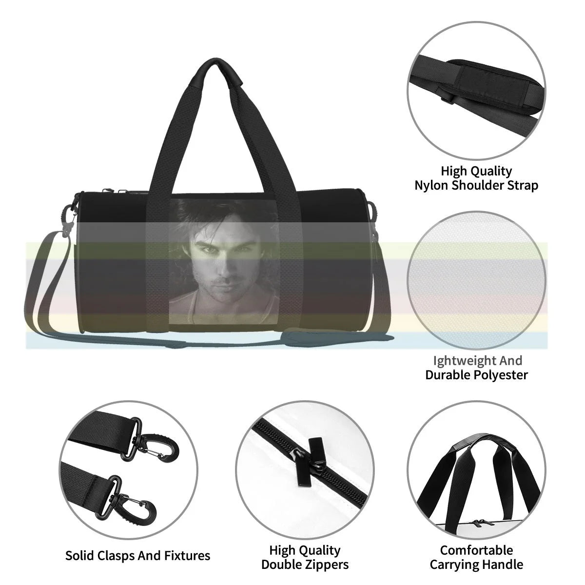Universal Travel Sports Fitness Shoulder Bag