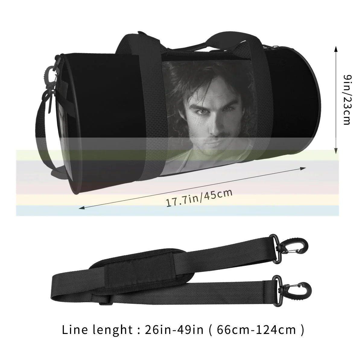 Universal Travel Sports Fitness Shoulder Bag