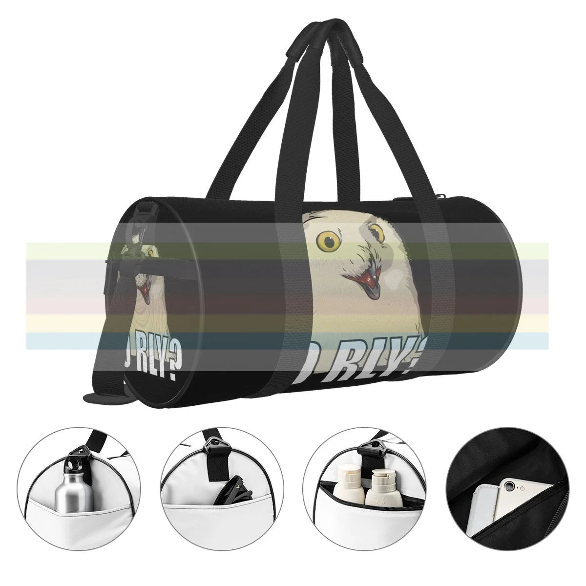 Universal Travel Sports Shoulder Bag with Dry Wet Separation