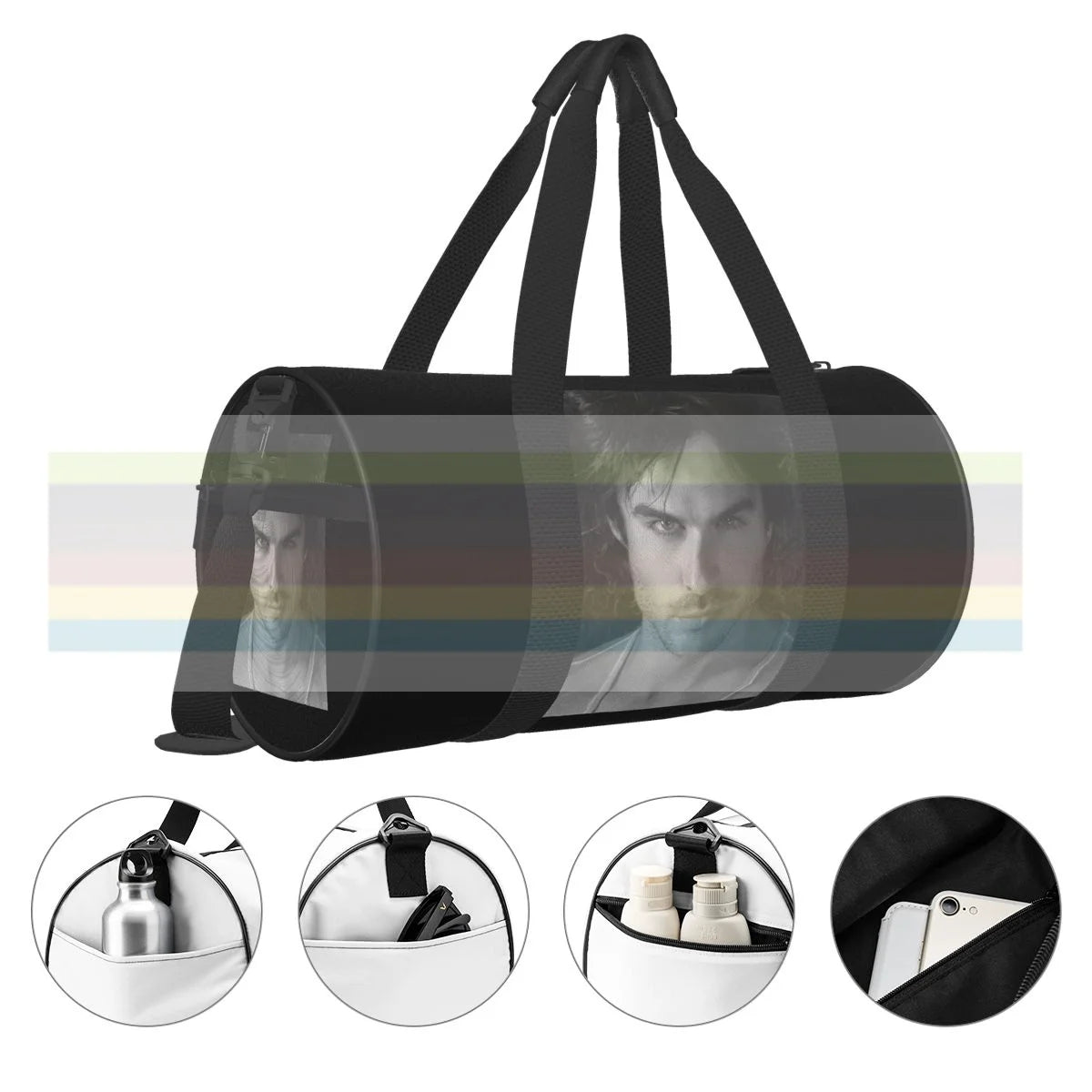 Universal Travel Sports Fitness Shoulder Bag