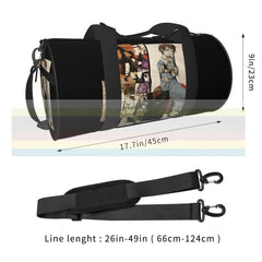 Universal Travel Sports Fitness Shoulder Bag Nylon Portable Outdoor Bag