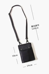 Versatile Japan Fold Over Nylon Folding Small Pocket Mobile Phone Bag