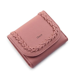 Hand-Woven Women's Wallet Small Fresh Style