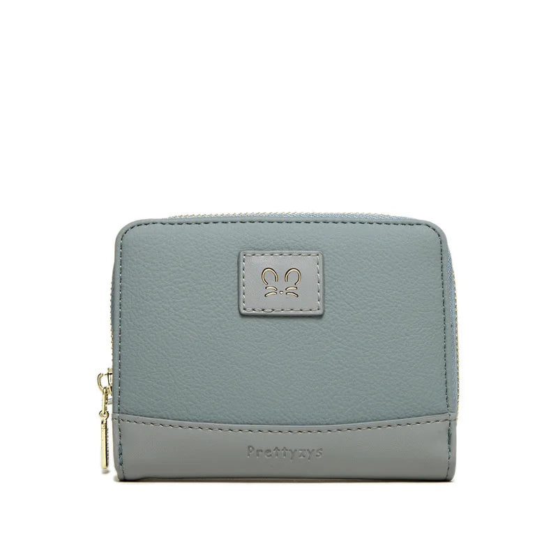 Small Fresh Wallet Women's Short Folding Change Bag