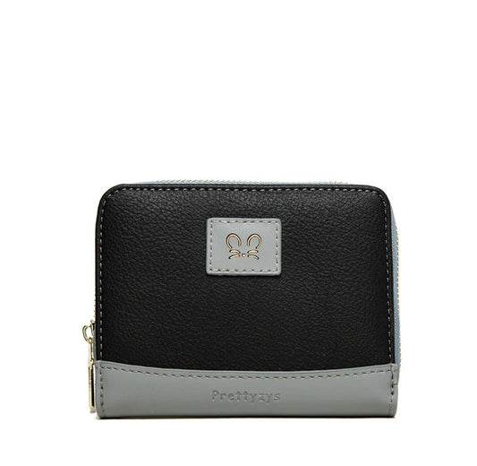 Small Fresh Wallet Women's Short Folding Change Bag