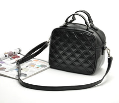 Vintage Casual High-Grade Small Flap PU Leather Handbag Women Tote Clutch Purse