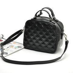 Vintage Casual High-Grade Small Flap PU Leather Handbag Women Tote Clutch Purse