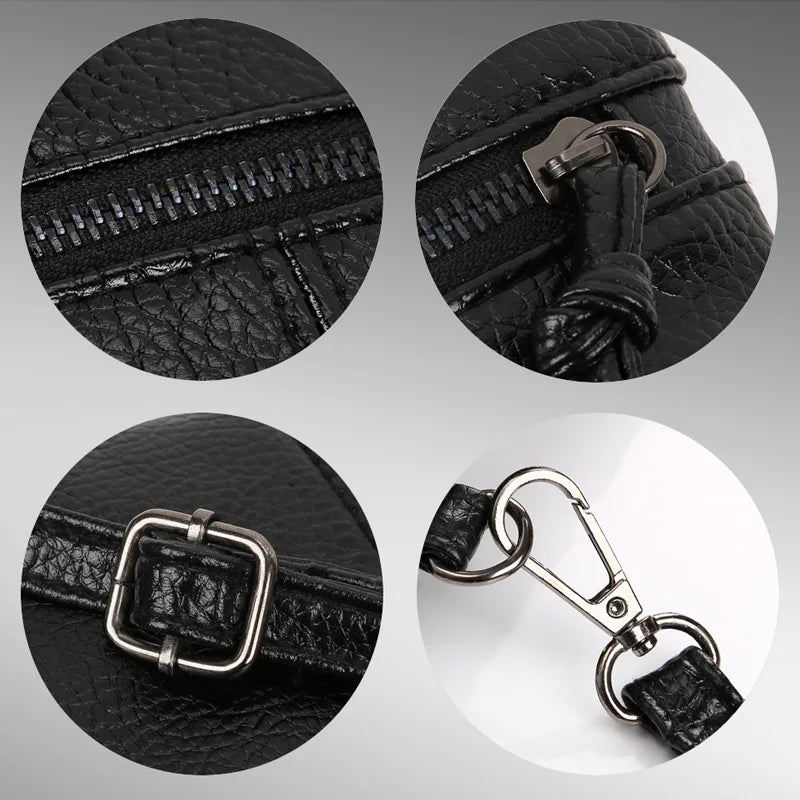 Vintage Small Totes Handbags Ladies Clutch Shoulder Crossbody Bags