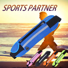Waterproof Waist Bag Running Phone Holder Gym Women Cycling Belt