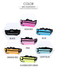 Waterproof Waist Bag Running Phone Holder Gym Women Cycling Belt
