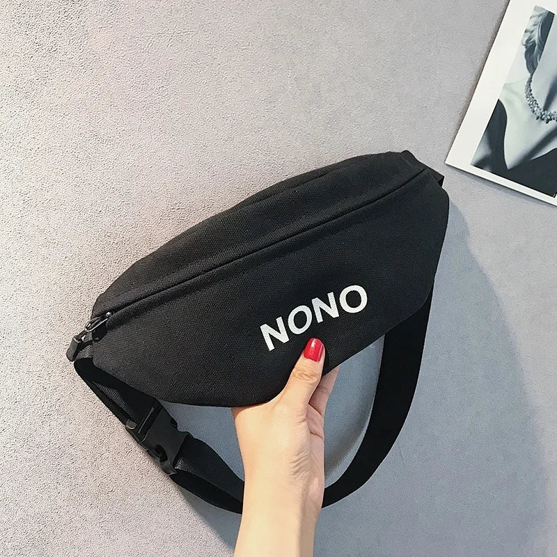 Waist Bag Men's Women's Fanny Pack Sports Travel Outdoor Chest Bag