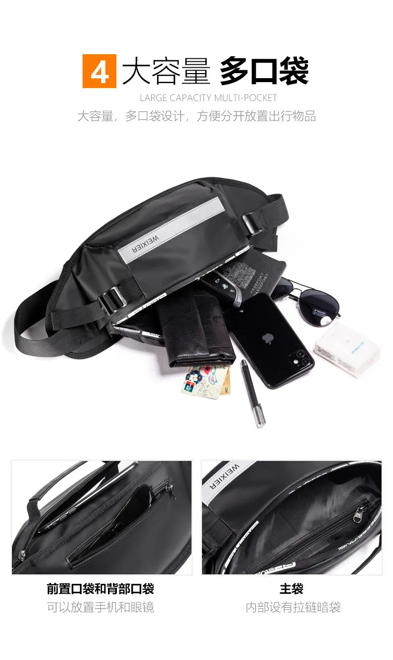 Multi-function Waist Bag for Women & Men
