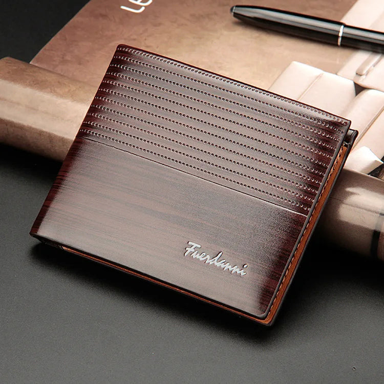 Men's Short Dollar Wallet