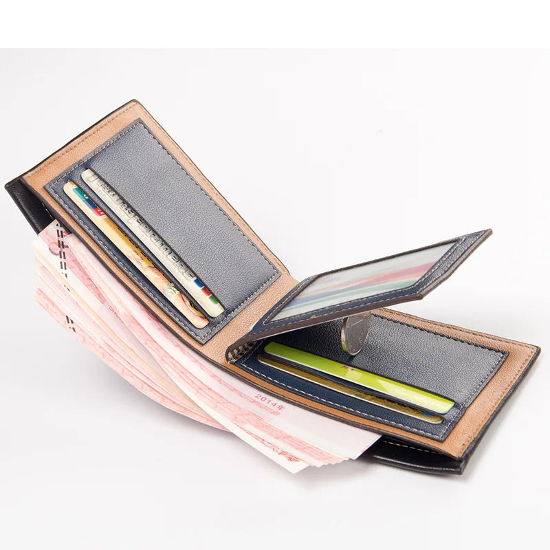 Men's Short Dollar Wallet