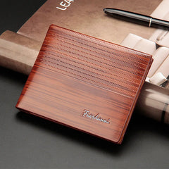 Men's Short Dollar Wallet