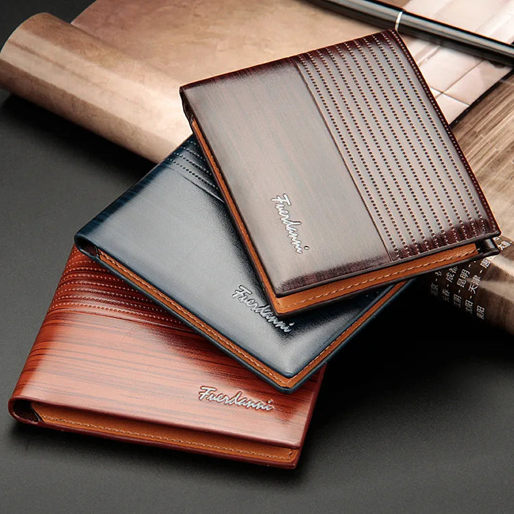 Men's Short Dollar Wallet