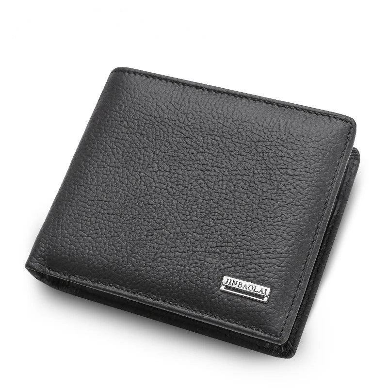 Men's Leather Wallet - Classic Style for Everyday Use