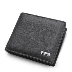 Men's Leather Wallet - Classic Style for Everyday Use