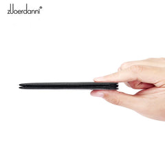 Ultra-thin Mini Wallet Slim Leather Retro Purse A605