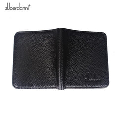 Ultra-thin Mini Wallet Slim Leather Retro Purse A605