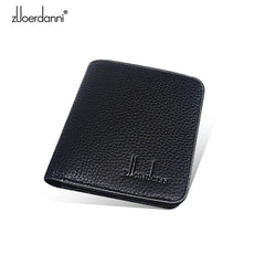 Ultra-thin Mini Wallet Slim Leather Retro Purse A605