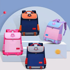 Kids School Bags Boys Girls Waterproof School Backpacks