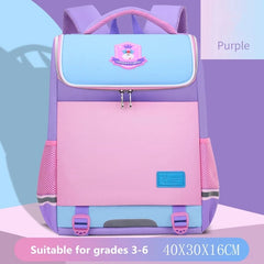 Kids School Bags Boys Girls Waterproof School Backpacks