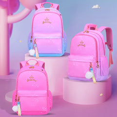 Waterproof Girls School Backpack Orthopedic Backpacks Kids Mochila