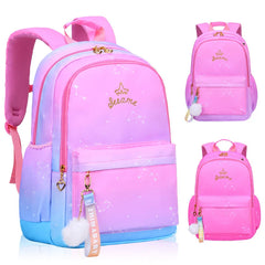 Waterproof Girls School Backpack Orthopedic Backpacks Kids Mochila