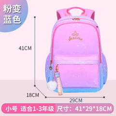 Waterproof Girls School Backpack Orthopedic Backpacks Kids Mochila