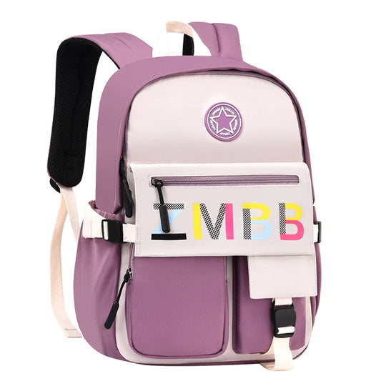 Waterproof Children School bags Girls Kids Schoolbag Book Bag Primary Orthopedic